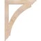 Ekena Millwork Thorton Traditional Smooth Bracket, Douglas Fir, 3 1/2"W x 28"D x 36"H BKT04X28X36THR01SDF - alternate 2